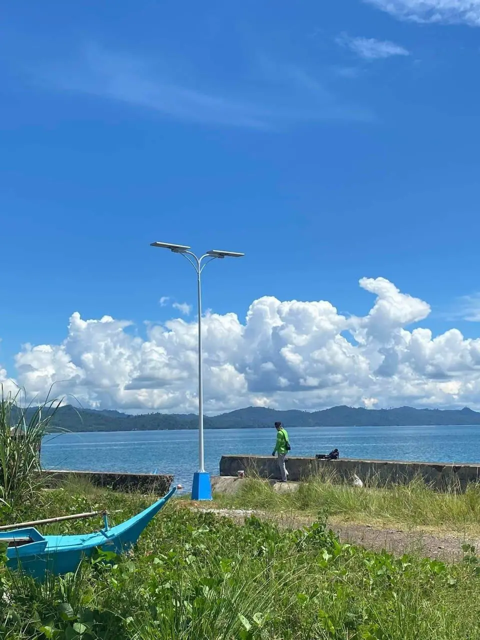 All in one soalr street light project in Philippines --- April,2022