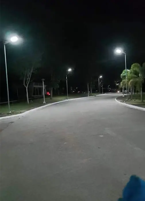 All in one solar street light project in Vietnam --- December,2021