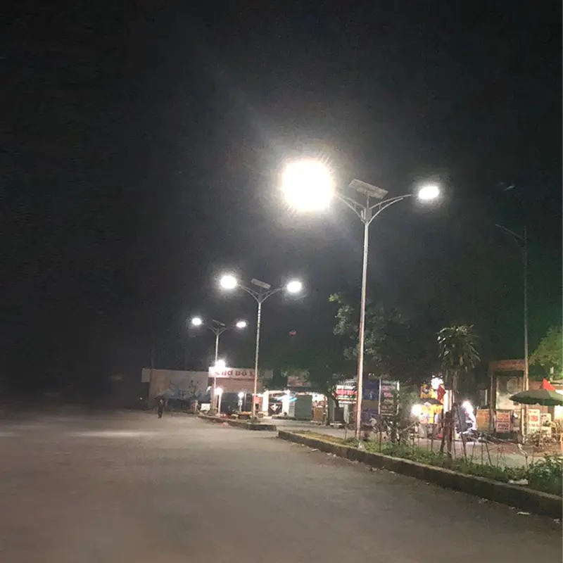 Solar street light project in Philippines --- June,2021