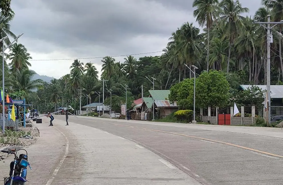 Solar street light project in Vietnam --- April,2021