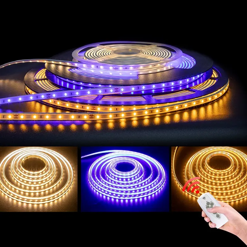 What are the benefits of solar powered strip lights?