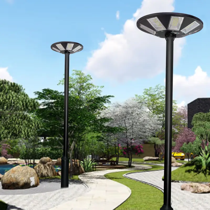 5 Innovative Ways of Using LED Solar Garden Lights