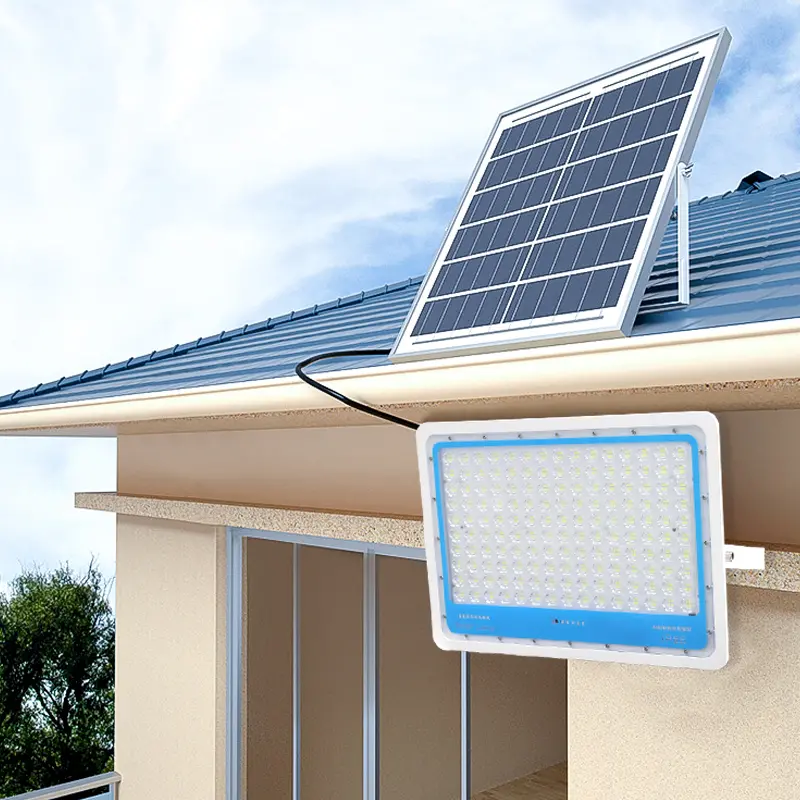 9 Advantages of 100W Solar Flood Light