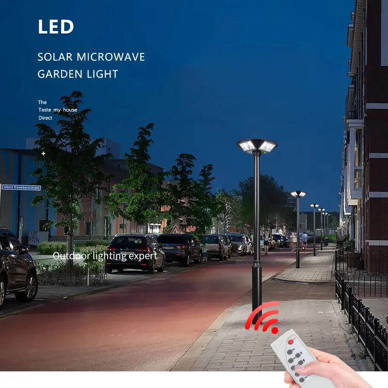 Wholesale Solar Garden Lights: Economical and Environmentally Friendly Lighting Solutions for Outdoor Spaces