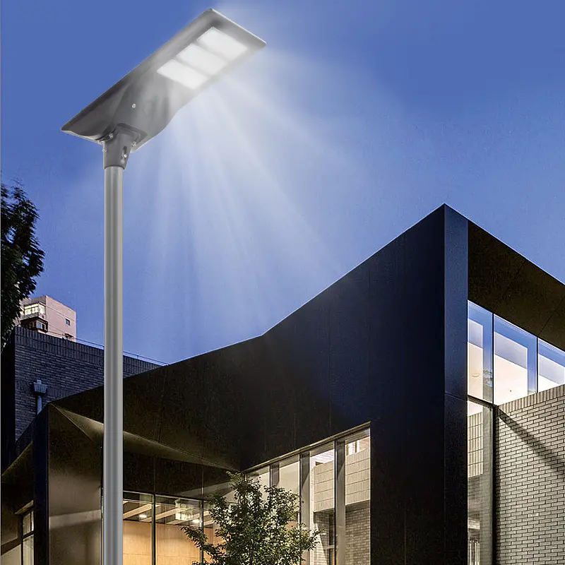All-In-One Solar Street Light — All You Need To Know