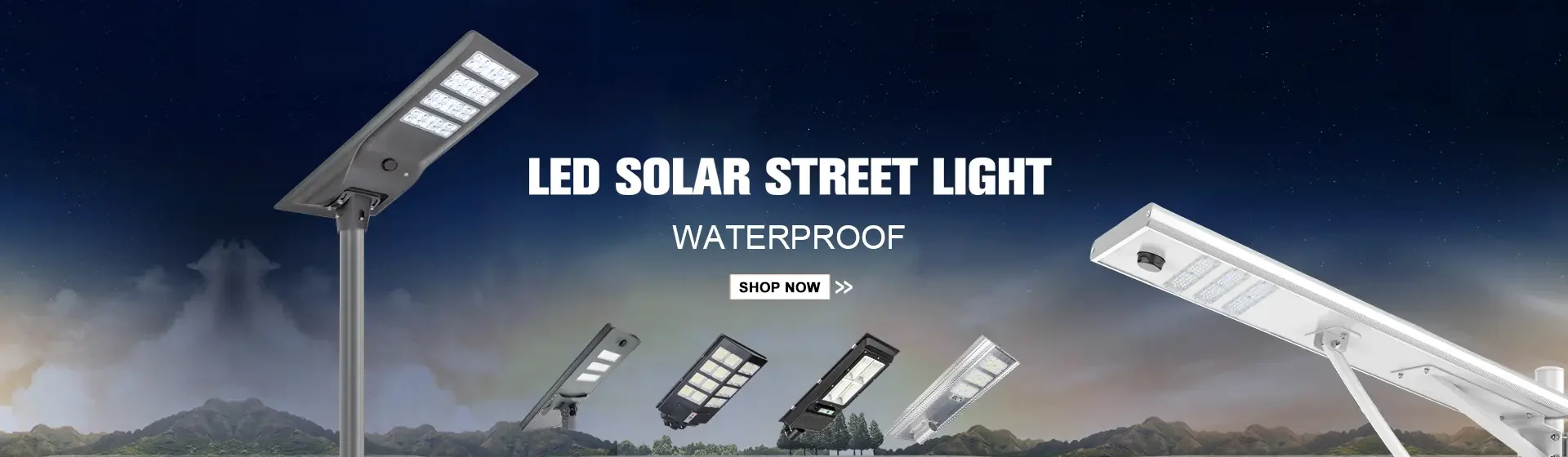 All in one Solar Street Light