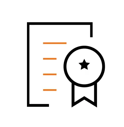 Certificates & Patent