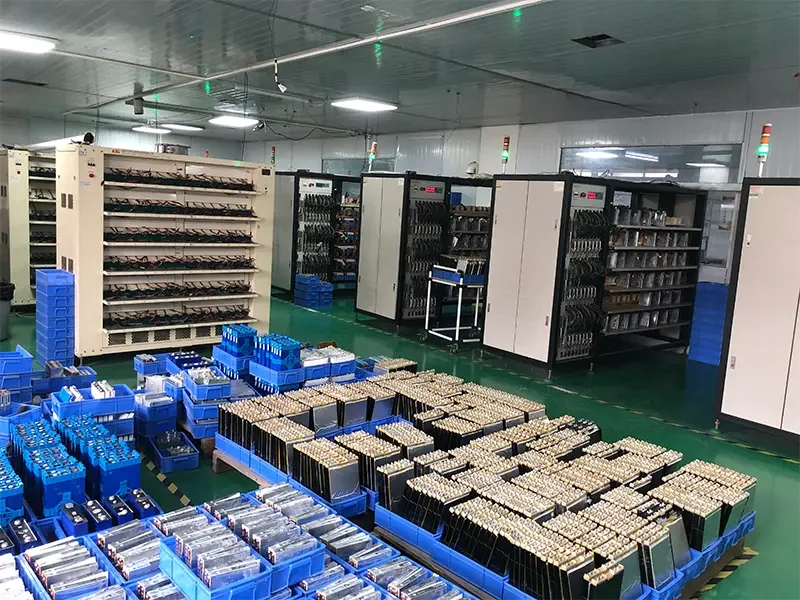 Solar battery workshop