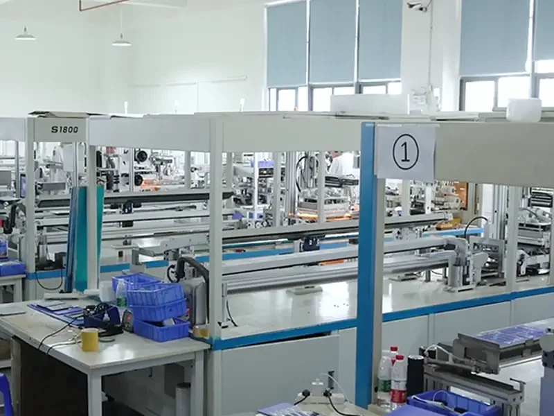 Solar panel workshop