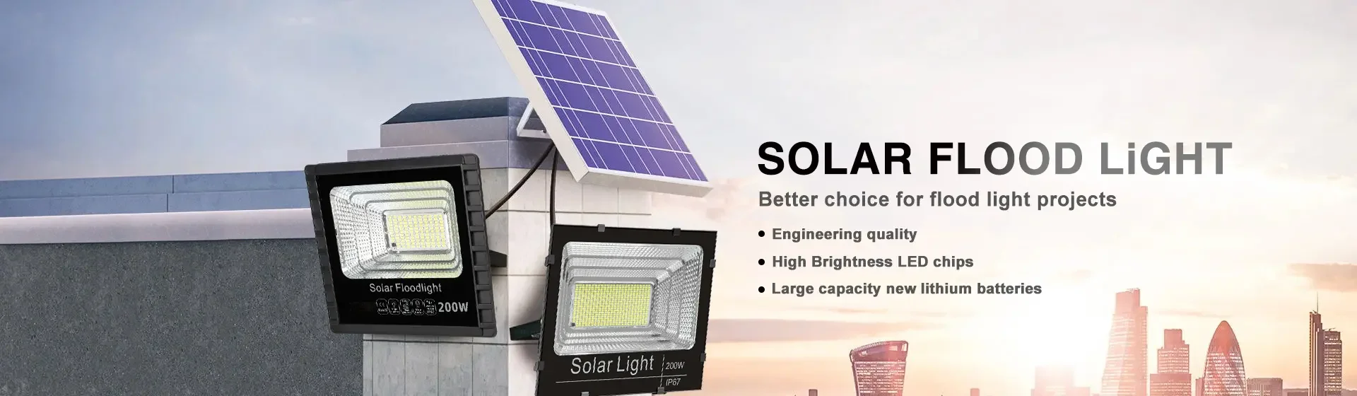 Solar Flood Light