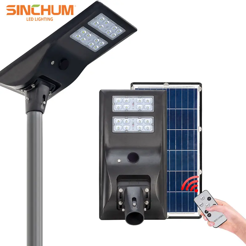 All in one led solar street light solar lamp manufacturer