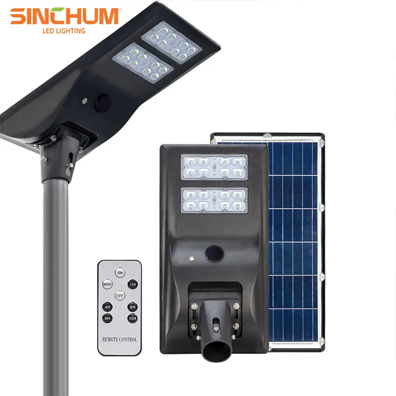 All in one led solar street light solar lamp manufacturer - Gallery