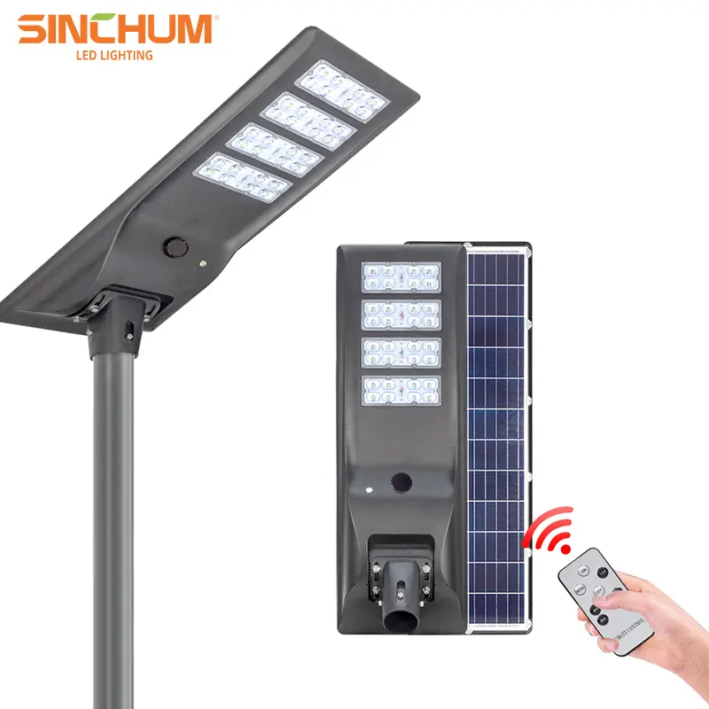 All in one led solar street light solar lamp manufacturer - Gallery