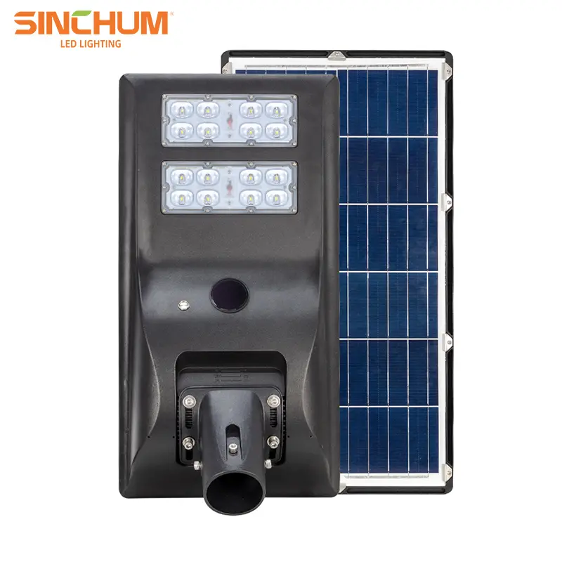 All in one led solar street light solar lamp manufacturer - Gallery