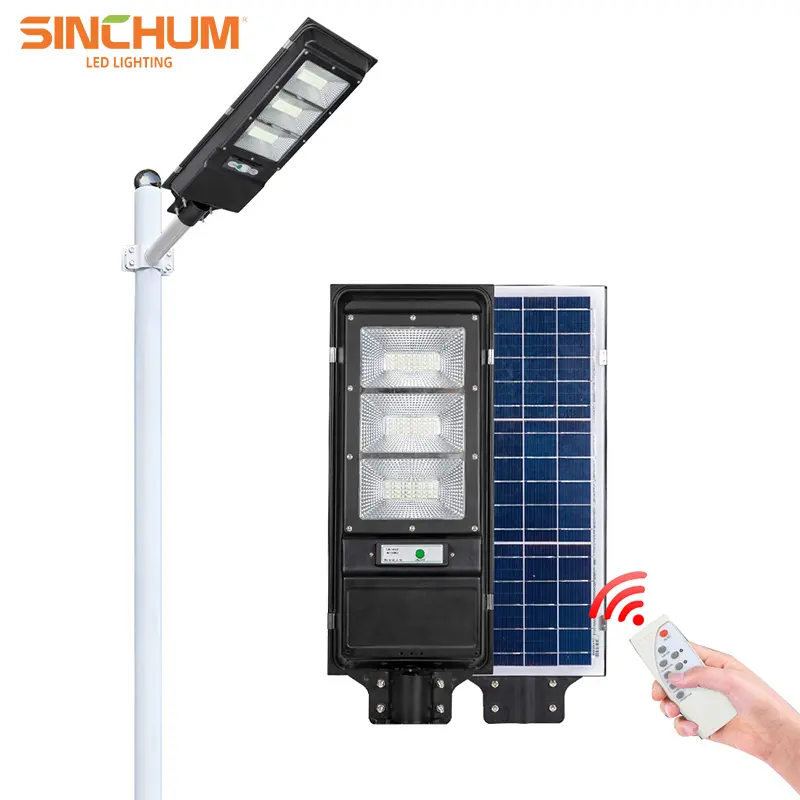 40W/60W/80W Solar light all in one - Gallery