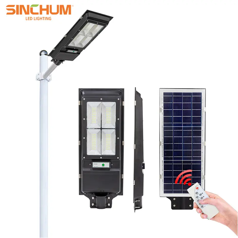40W/60W/80W Solar light all in one - Gallery