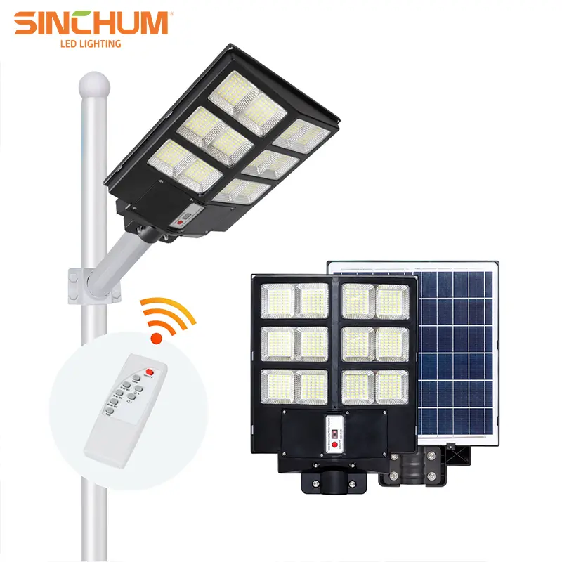 Solar powered 180W / 240W/ 360W street lights price - Gallery