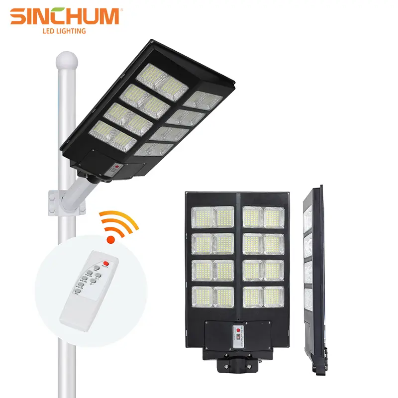 Solar powered 180W / 240W/ 360W street lights price - Gallery