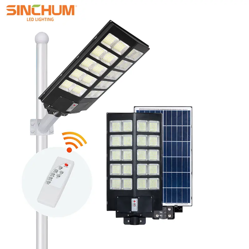 Solar powered 180W / 240W/ 360W street lights price - Gallery