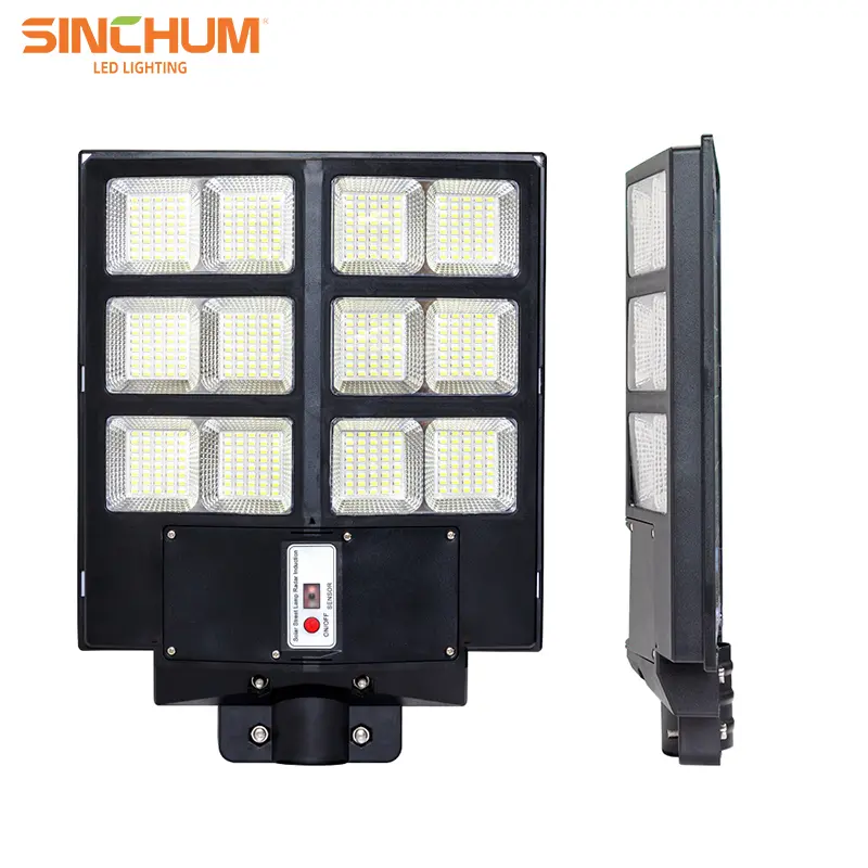 Solar powered 180W / 240W/ 360W street lights price - Gallery