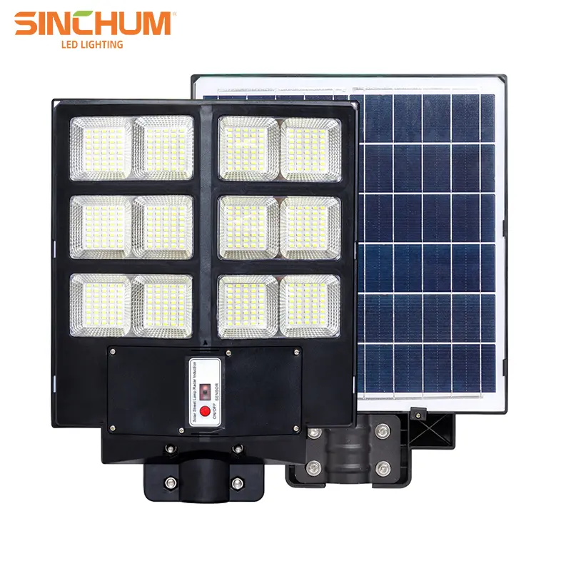 Solar powered 180W / 240W/ 360W street lights price - Gallery