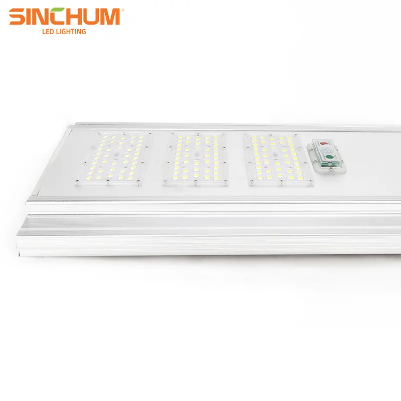 Die-casting Project All in one led solar street light with pir sensor - Gallery