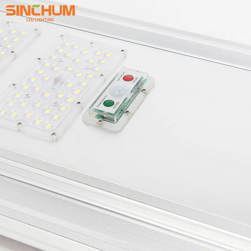 Die-casting Project All in one led solar street light with pir sensor - Gallery