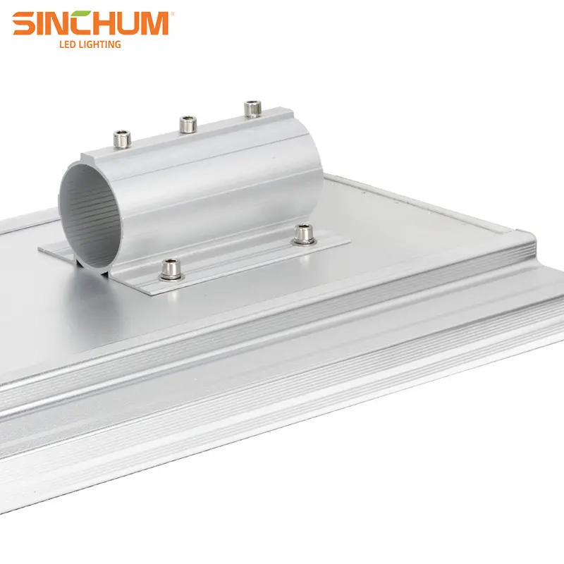 Die-casting Project All in one led solar street light with pir sensor - Gallery