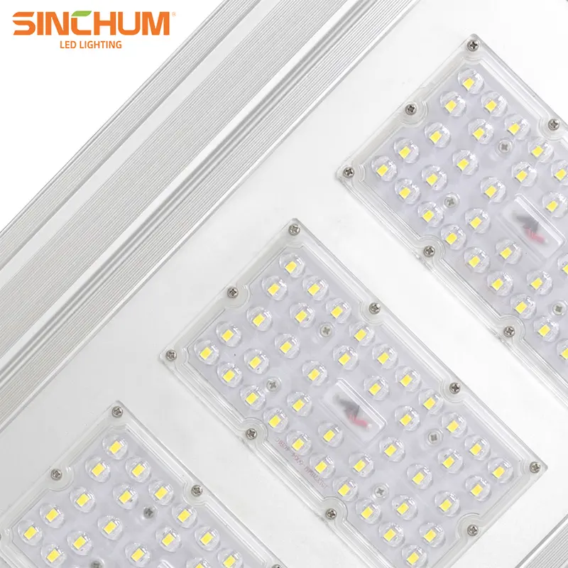 Die-casting Project All in one led solar street light with pir sensor - Gallery