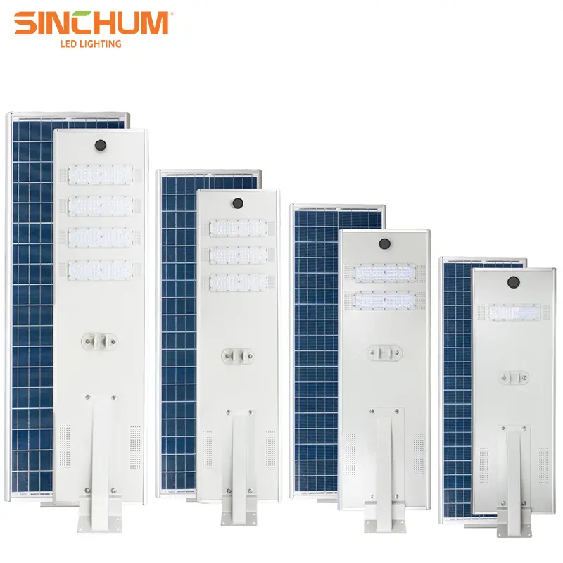 OEM All in one integrated solar street light - Gallery