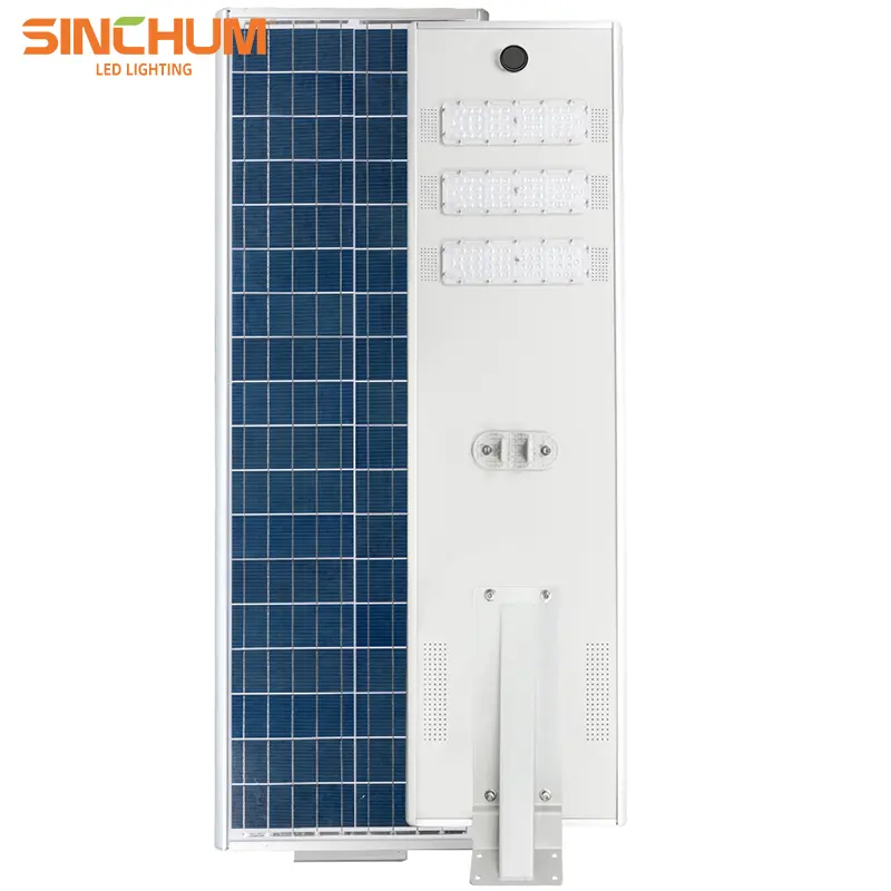 OEM All in one integrated solar street light - Gallery