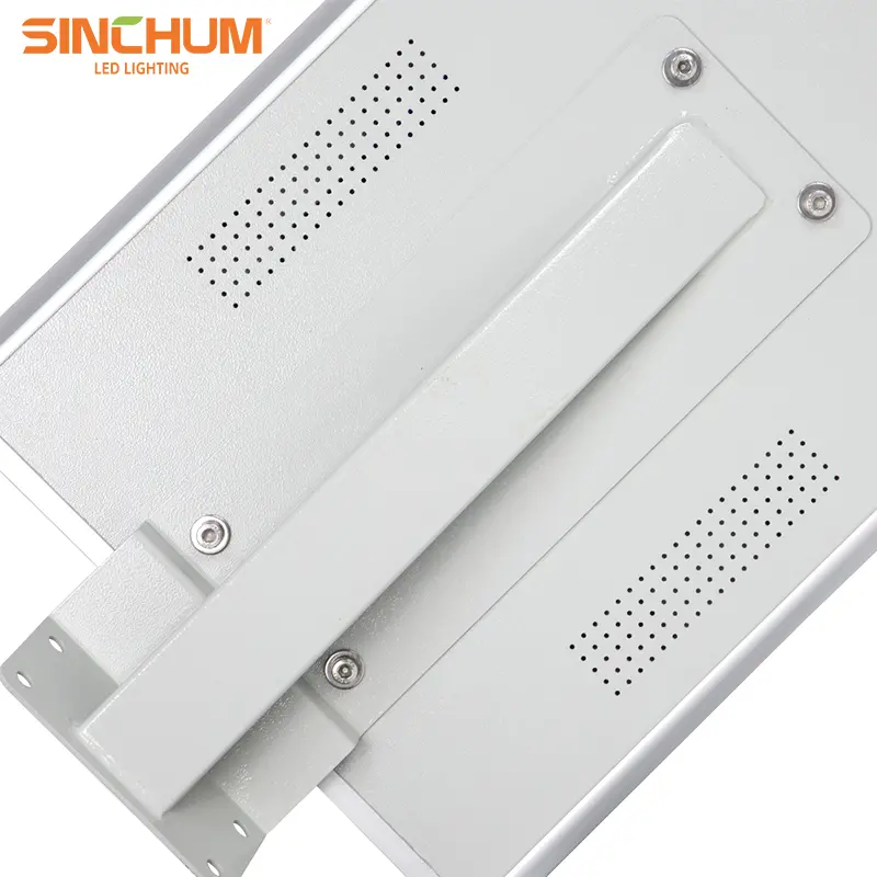 OEM All in one integrated solar street light - Gallery