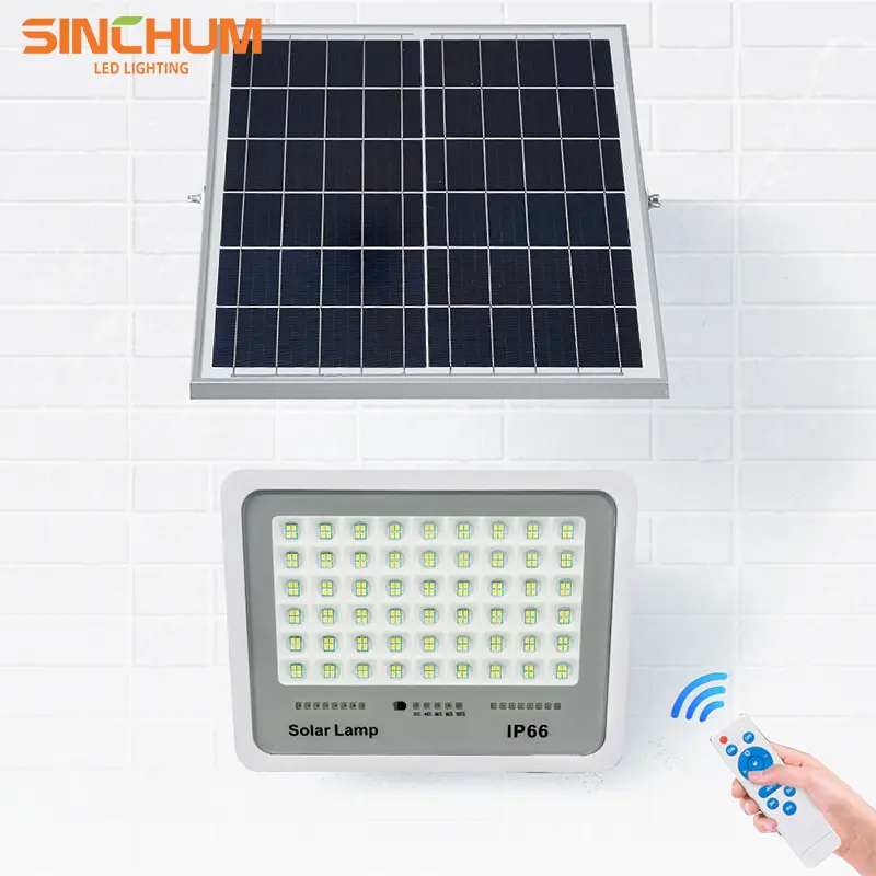 Best outdoor Solar led flood lights with high lumen - Gallery