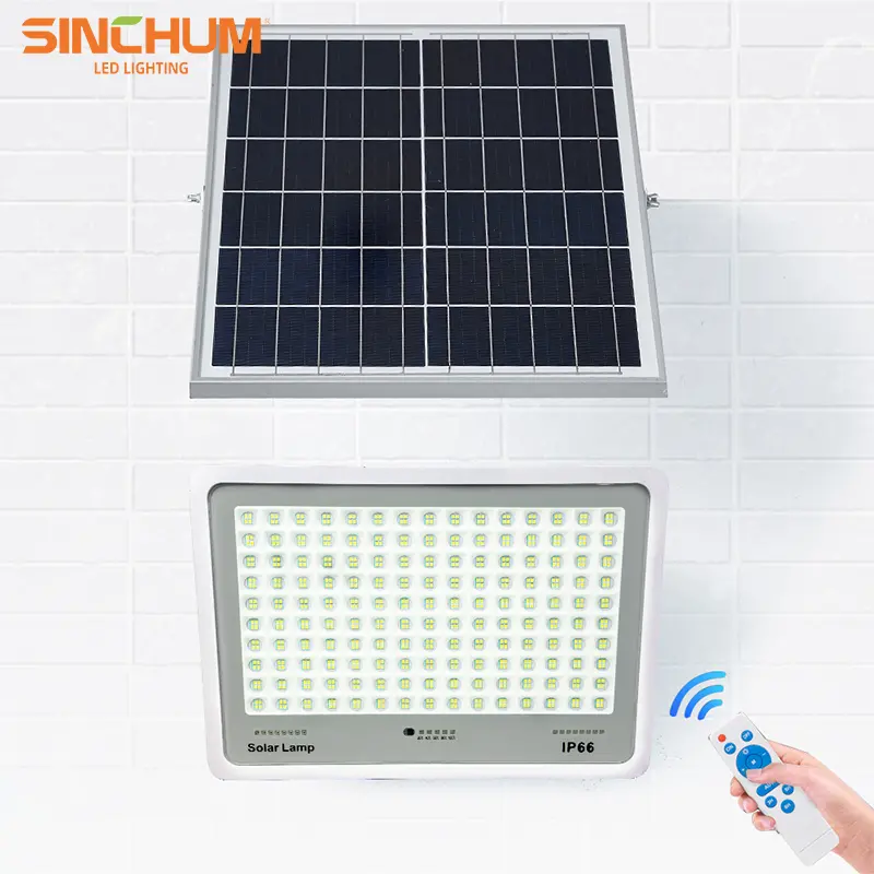 Best outdoor Solar led flood lights with high lumen - Gallery