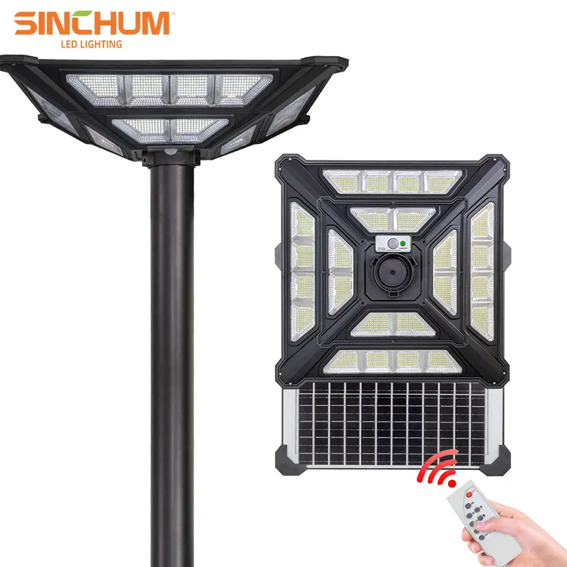 Modern solar garden lights for pathway lighting - Gallery