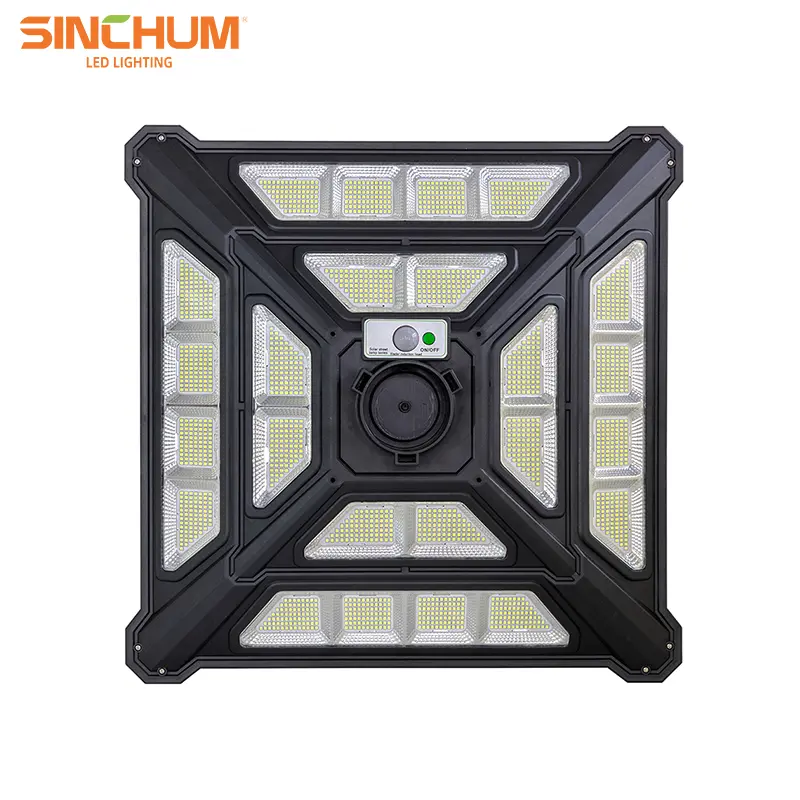 Modern solar garden lights for pathway lighting - Gallery