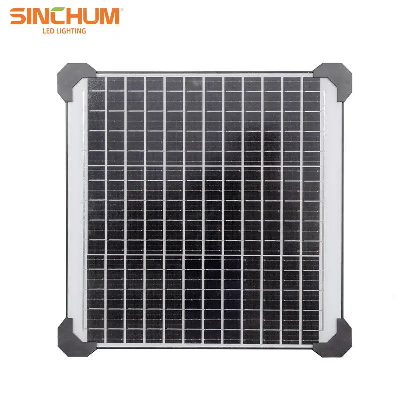 Modern solar garden lights for pathway lighting - Gallery