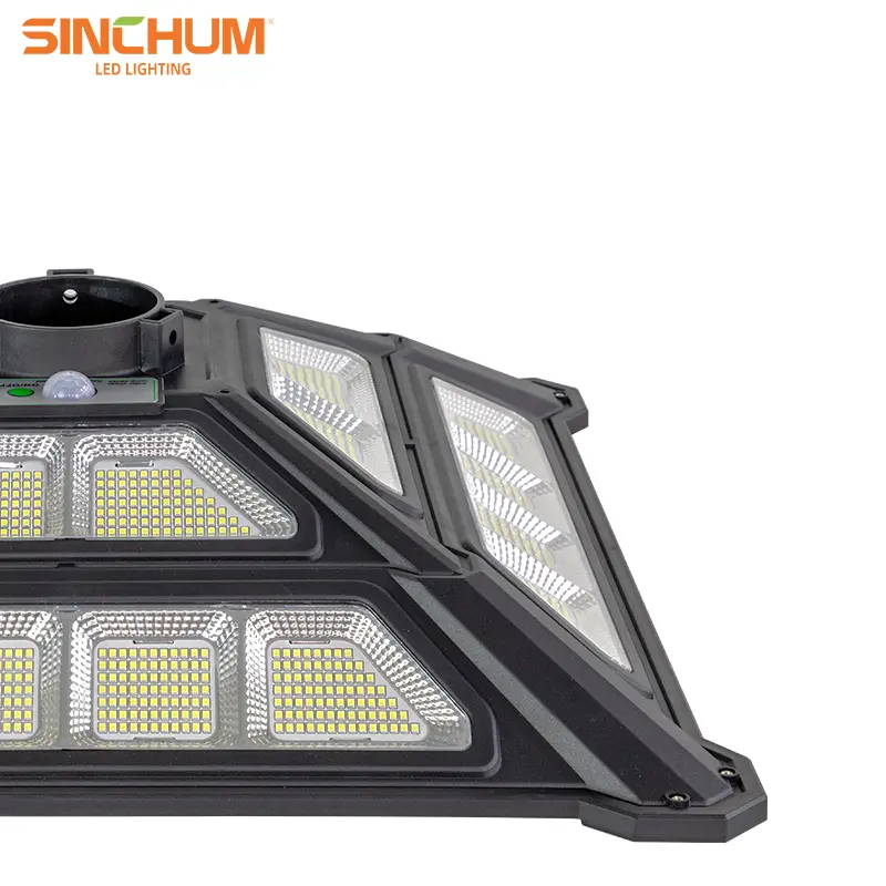 Modern solar garden lights for pathway lighting - Gallery