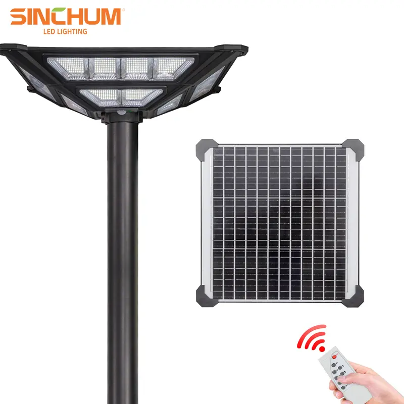 Modern solar garden lights for pathway lighting - Gallery