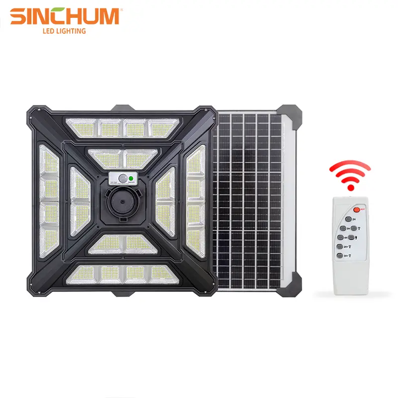 Modern solar garden lights for pathway lighting - Gallery