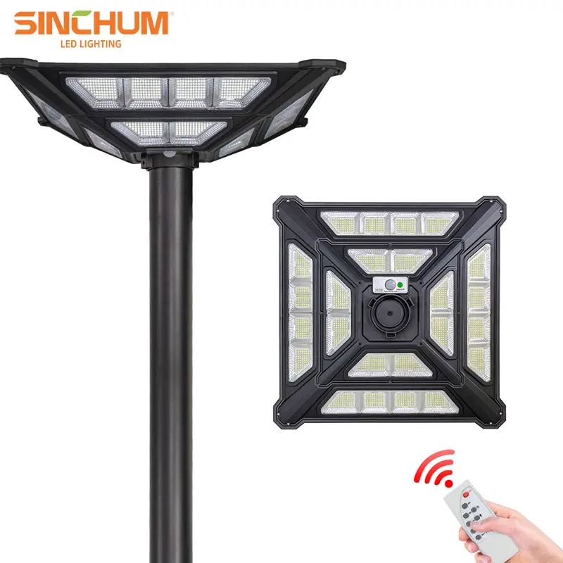 Modern solar garden lights for pathway lighting - Gallery