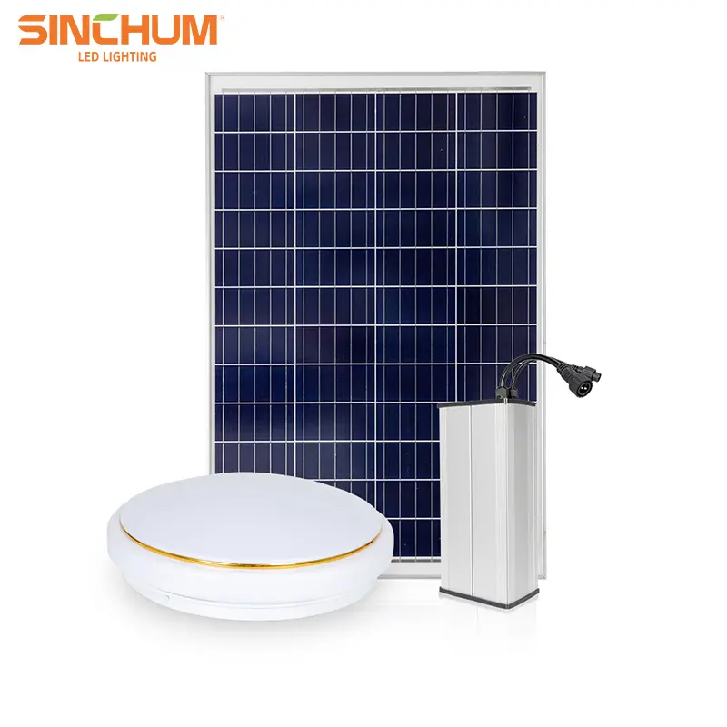 Energy-saving Solar ceiling lamp for passageway lighting - Gallery