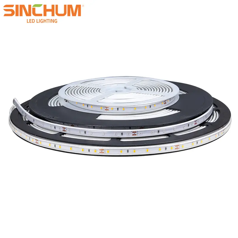 Color changing led solar strip lights outdoor - Gallery