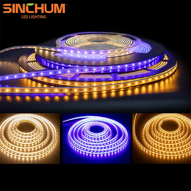 Color changing led solar strip lights outdoor - Gallery