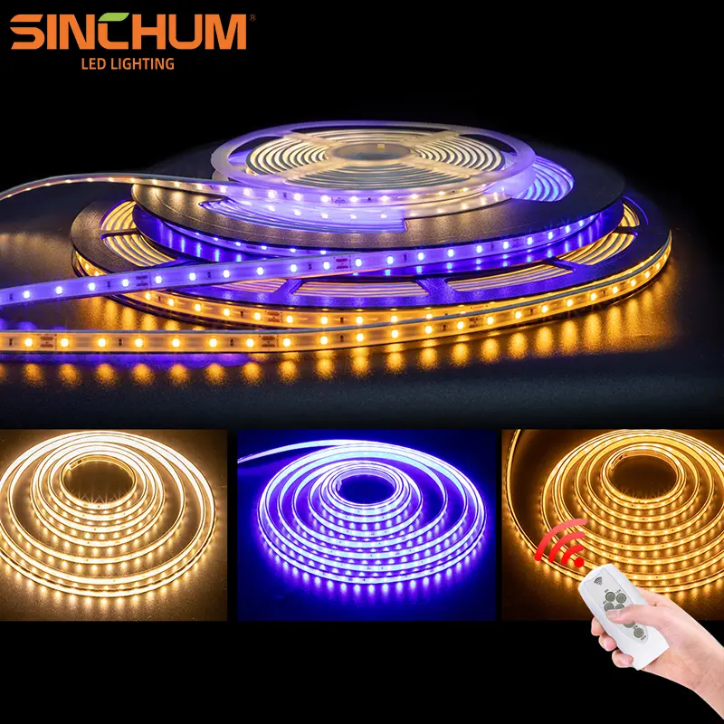 Color changing led solar strip lights outdoor - Gallery