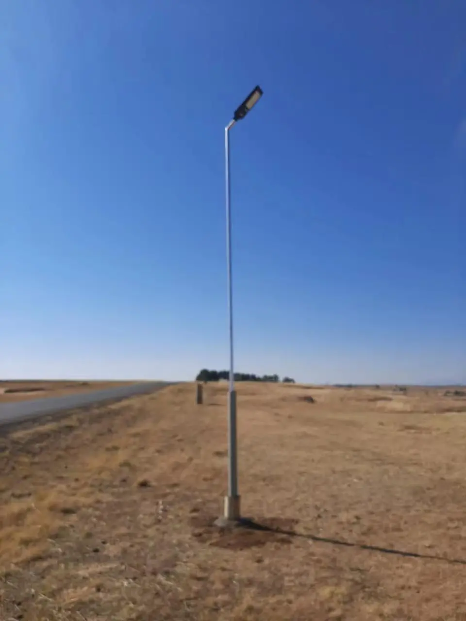 March 2021Africa Solar street Light project (10)