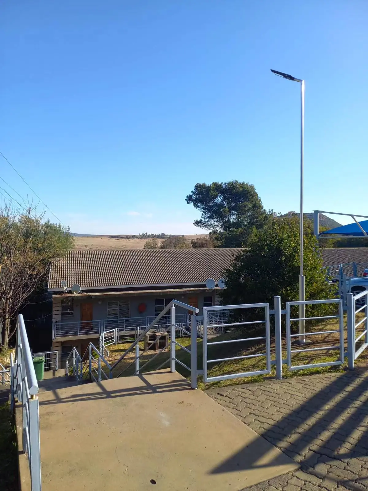 March 2021Africa Solar street Light project (11)