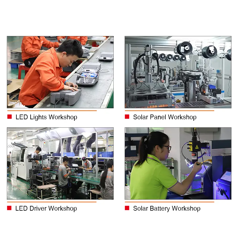 best solar street lights