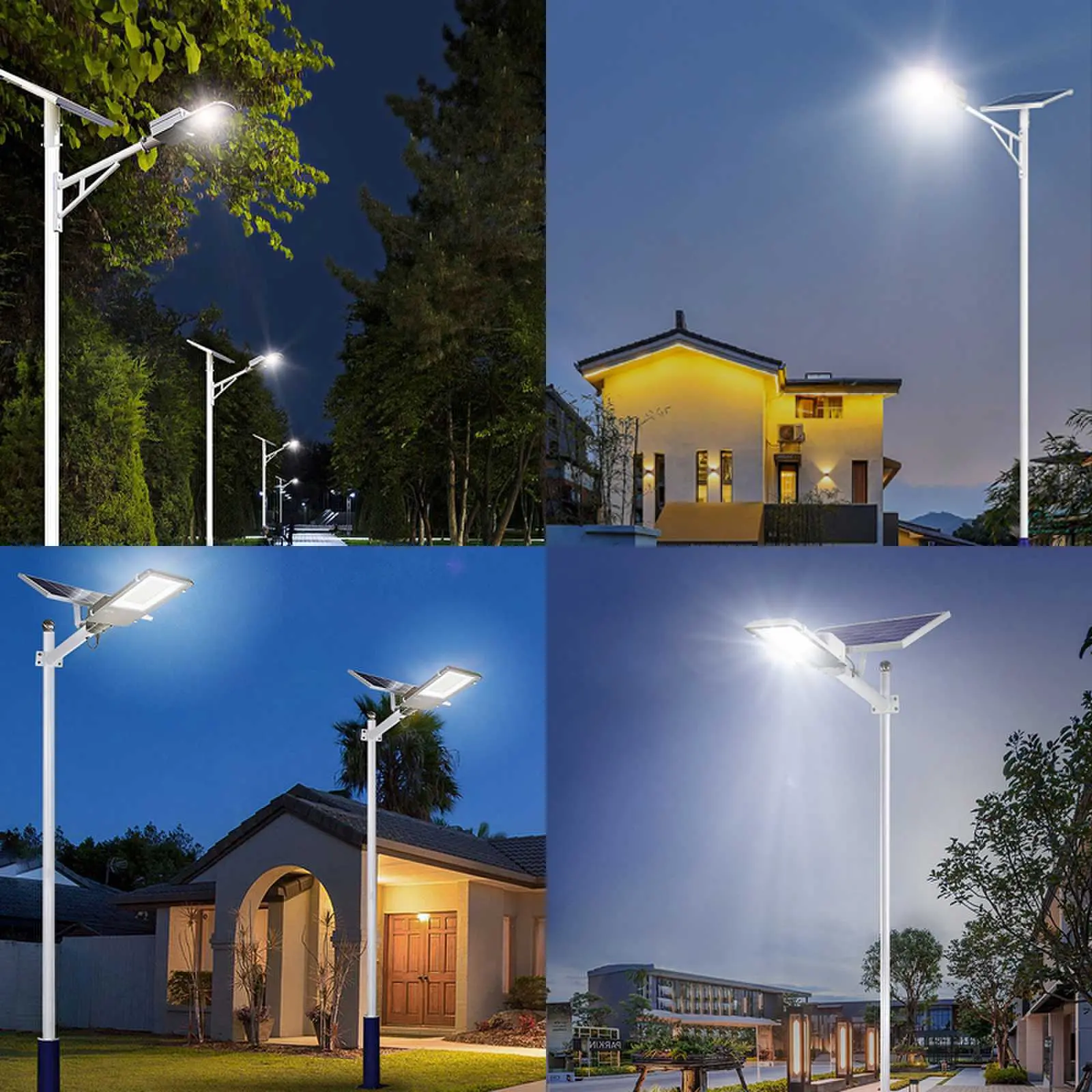 solar powered street lights