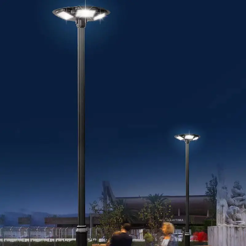 outdoor solar garden light